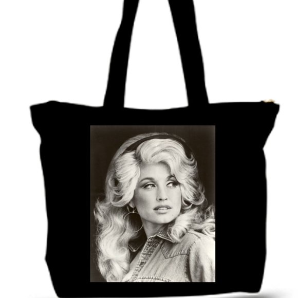 Dolly Parton Tote Bag XXL 22 X 16 X 6 - Picture 1 of 1